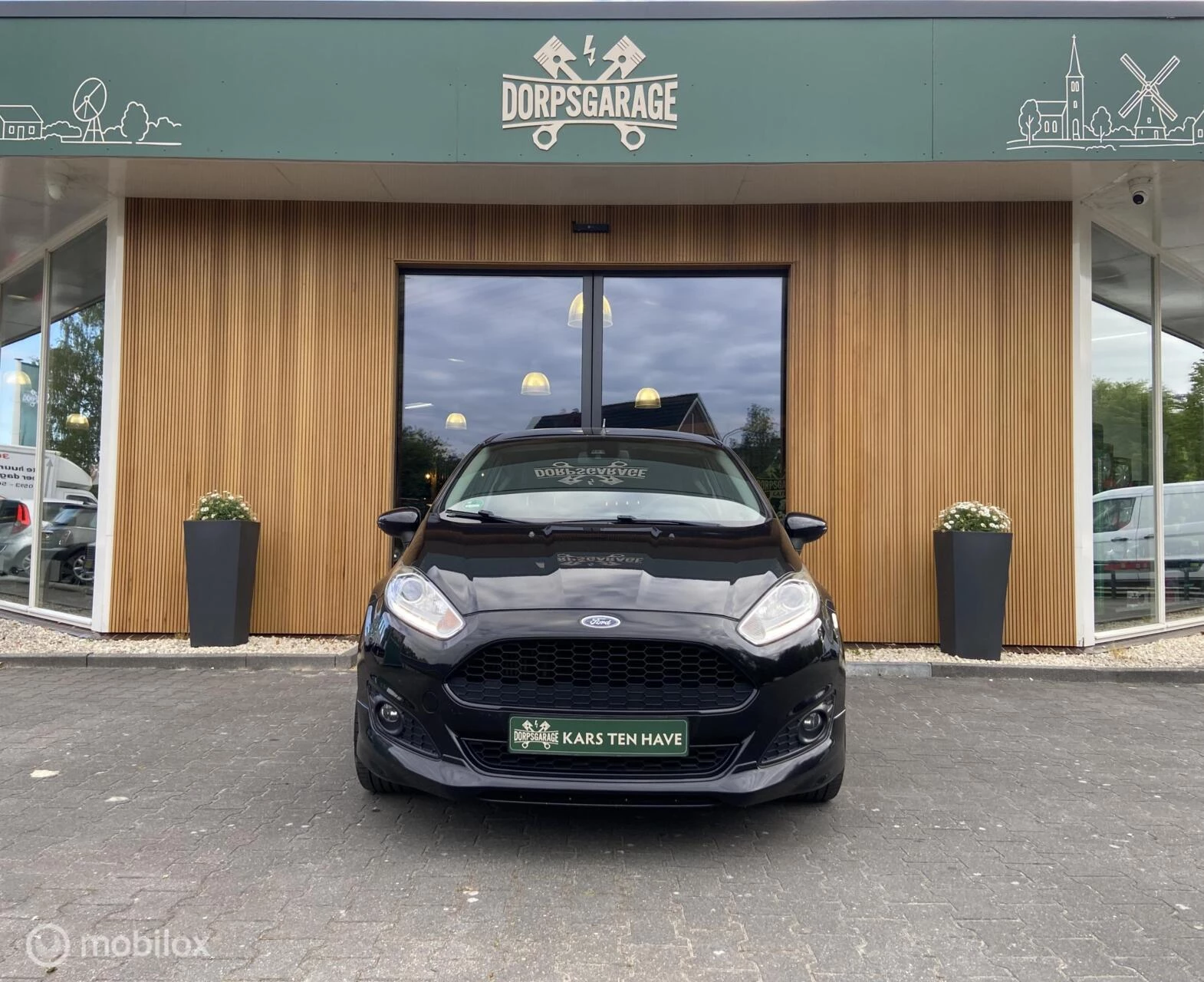 Hoofdafbeelding Ford Fiesta