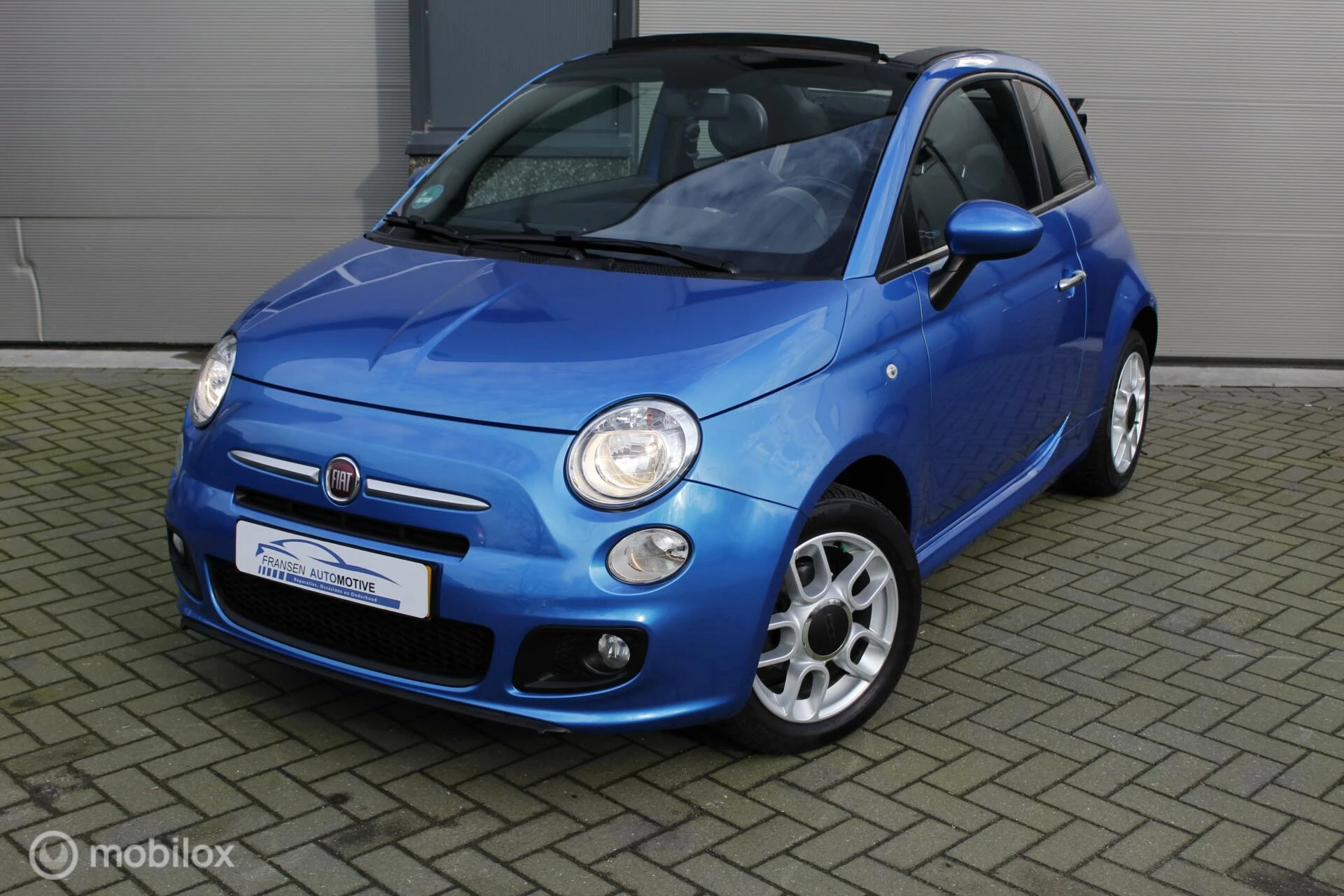 Hoofdafbeelding Fiat 500C