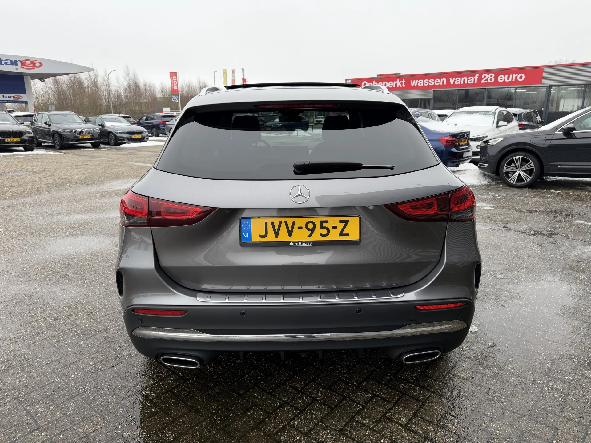 Hoofdafbeelding Mercedes-Benz GLA