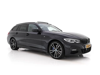BMW 3 Serie Touring 330e eDrive M-Sportpack Edition (Plug-In) (INCL-BTW) *PANO | LEATHER | HEAD-UP | ADAPTIVE-CRUISE | FULL-LED | KEYLESS | DIGI-COCKPIT | HEATED-SPORTSEATS | CAMERA | HIFI-SOUND | PRIVACYGLASS | DAB+ | SHIFTPADDLES | NAVI-FULLMAP | 19"A