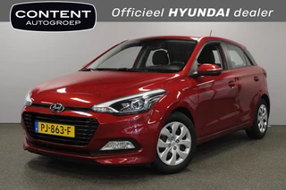 Hoofdafbeelding Hyundai i20 HYUNDAI I20 1.0 T-GDI Blue 100PK Comfort + navigatie