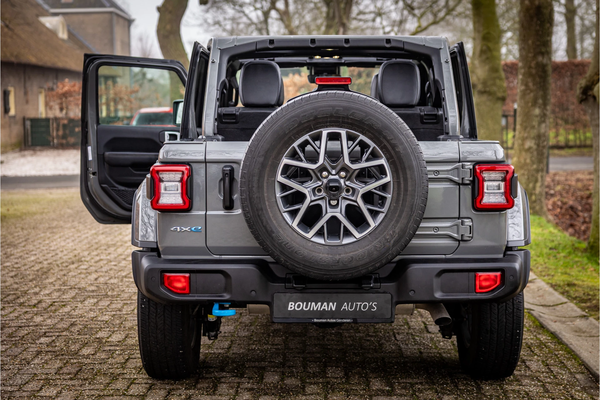 Hoofdafbeelding Jeep Wrangler