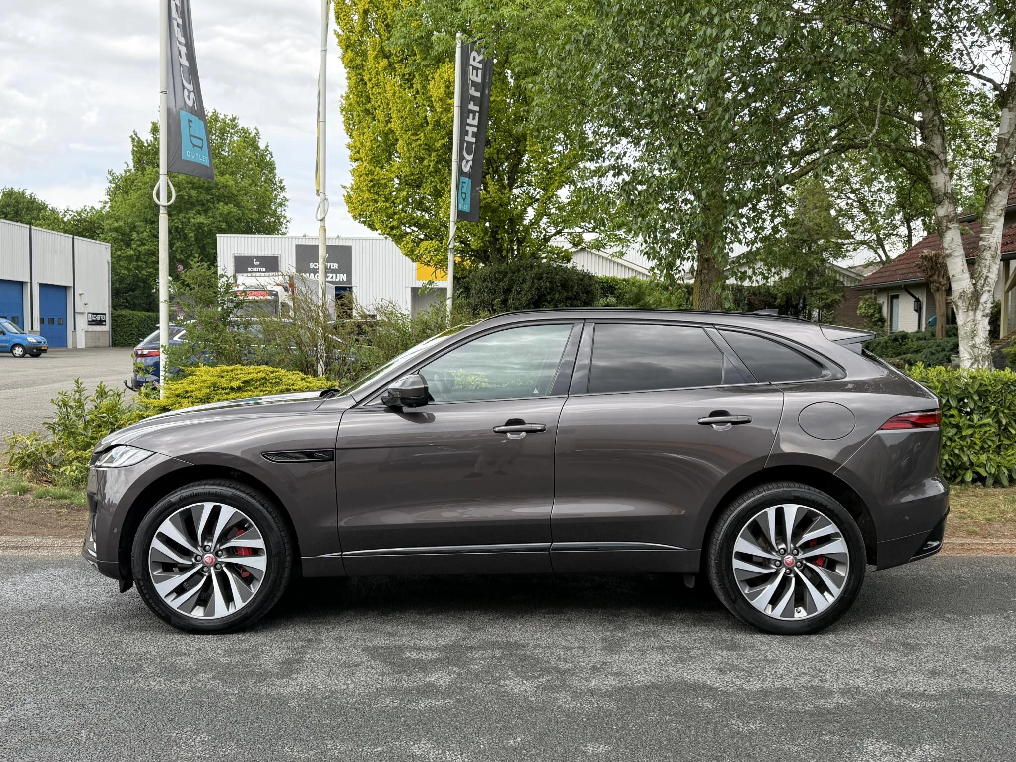 Hoofdafbeelding Jaguar F-PACE
