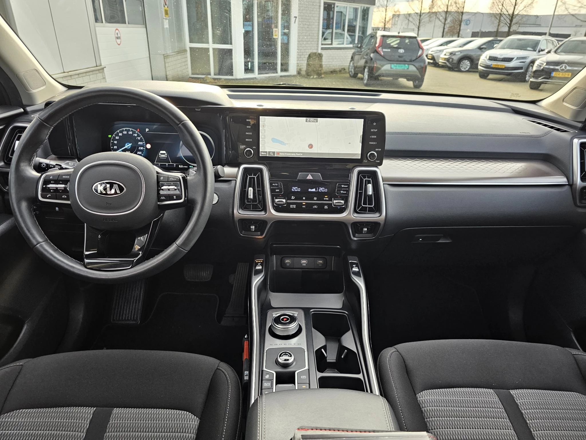 Hoofdafbeelding Kia Sorento