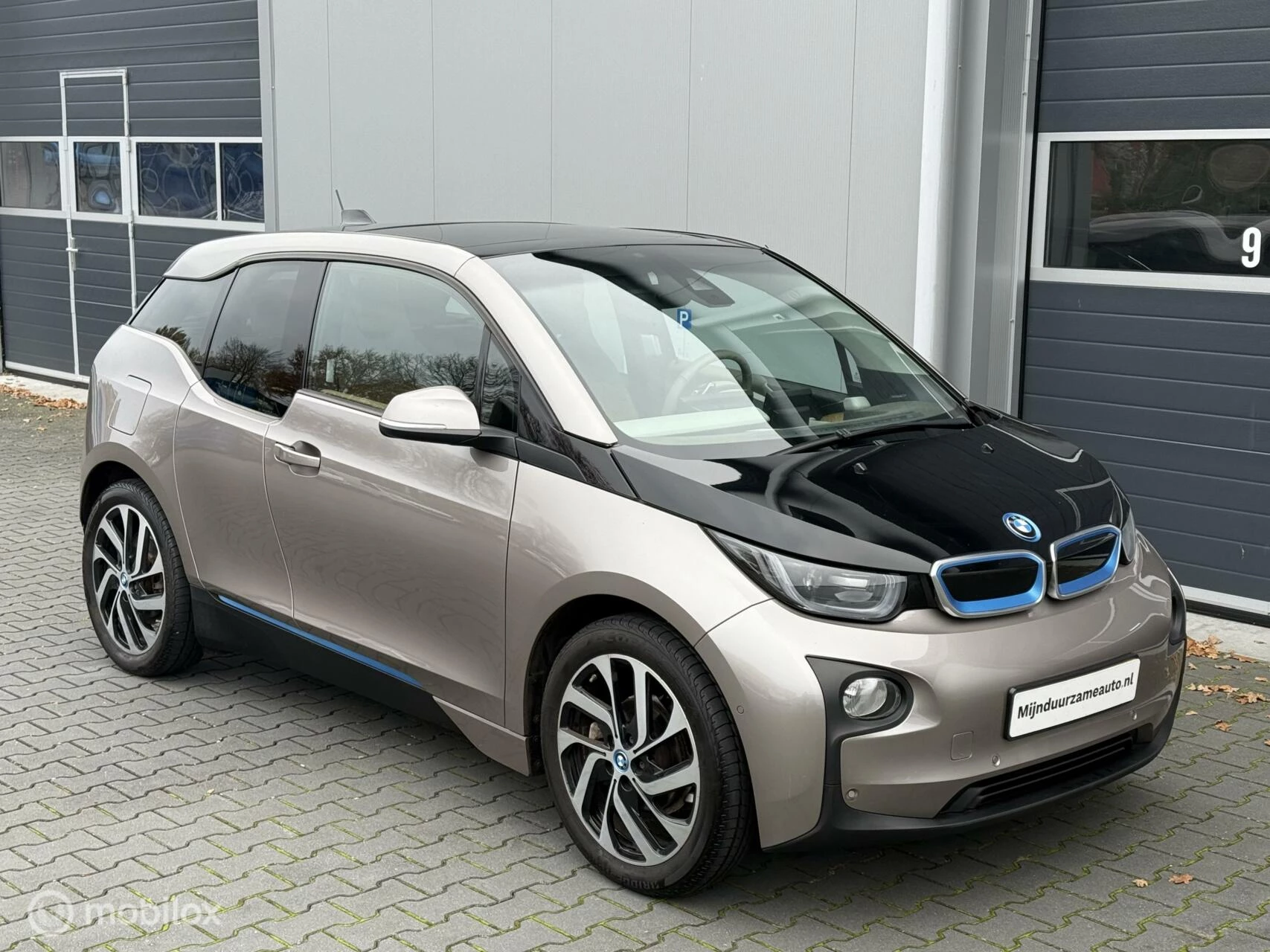 Hoofdafbeelding BMW i3