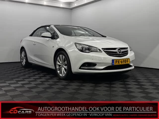 Hoofdafbeelding Opel Cascada Opel Cascada 1.4 Turbo ecoFLEX Innovation Airco, Navi, Parkeersensoren, Stoelverwarming, Cruise control, Lichtmetalen velgen