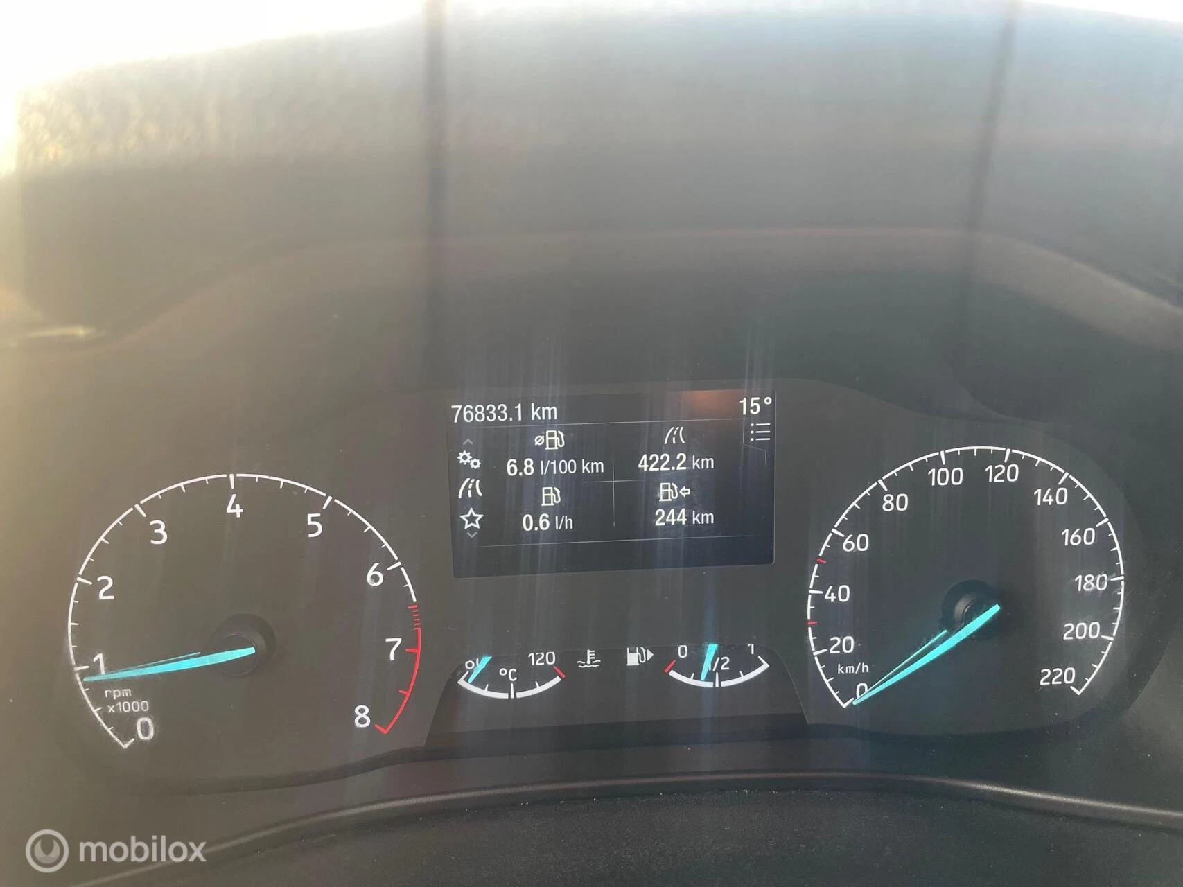 Hoofdafbeelding Ford Transit Connect