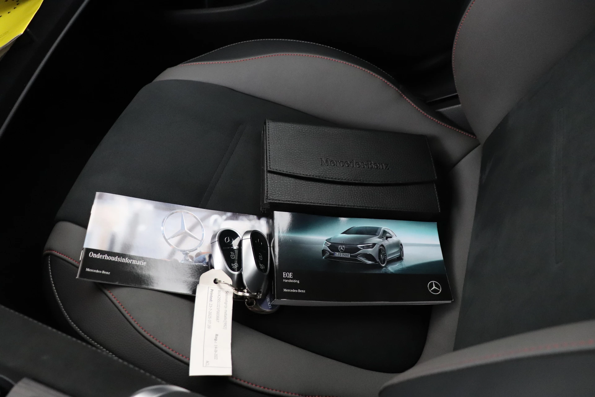 Hoofdafbeelding Mercedes-Benz EQE