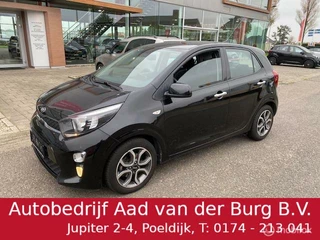 Kia Picanto Automaat 1.0 DPi DynamicPlusLine , / Luxe uitvoering  / Navigatie / Camera / Apple Carplay / Parkeerhulp achter / Sport Velgen / Priveglass