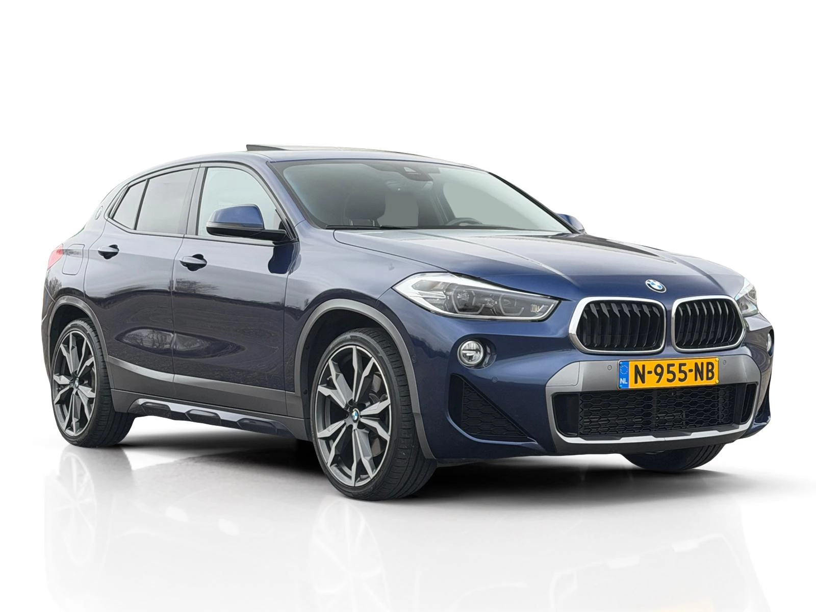 Hoofdafbeelding BMW X2