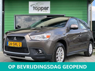 Mitsubishi ASX 1.6 Intro Edition ClearTec | CruiseControl | Airco |