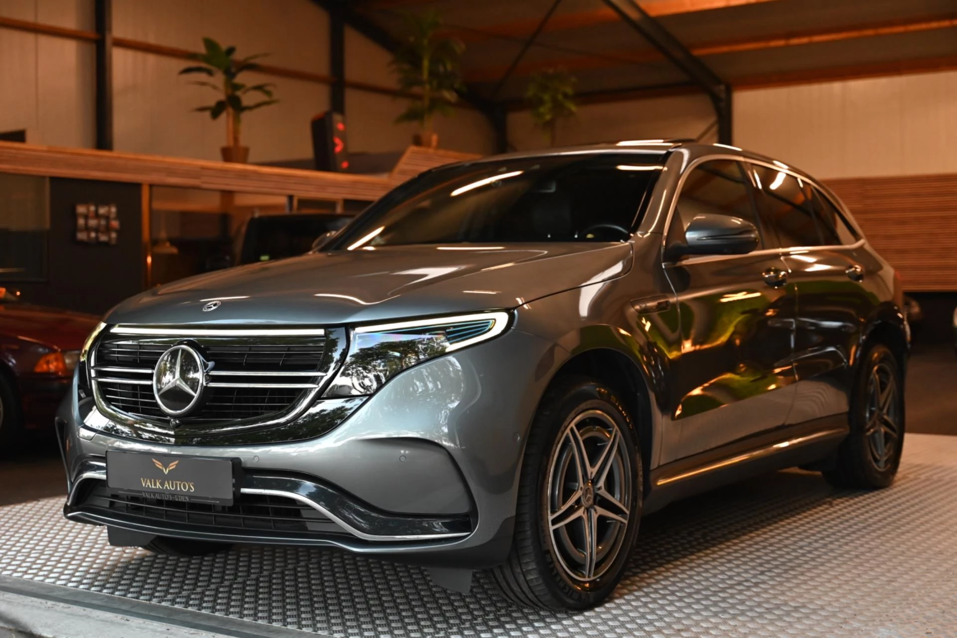 Hoofdafbeelding Mercedes-Benz EQC
