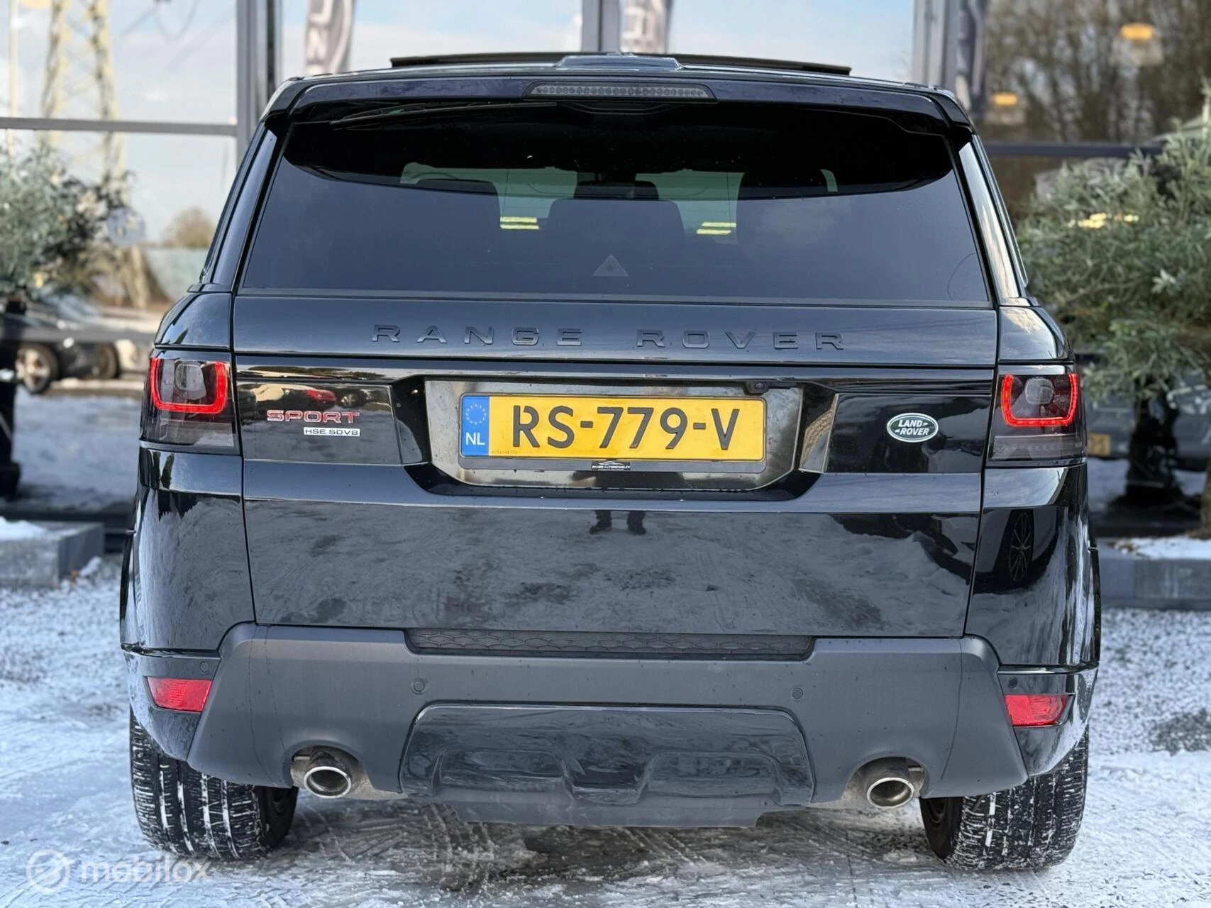 Hoofdafbeelding Land Rover Range Rover Sport