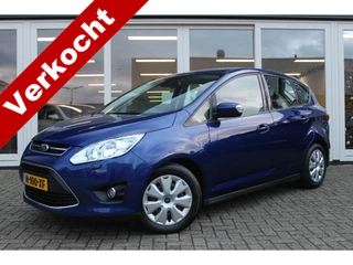 Ford C-MAX 1.6 EcoBoost 150 Pk Titanium, Cruise Control, Airco, Navigatie, PDC V+A, Trekhaak, Prijs Is Rijklaar Inclusief 6 Maanden Garantie