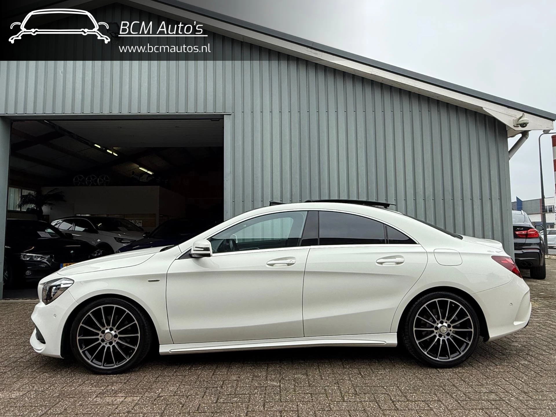 Hoofdafbeelding Mercedes-Benz CLA
