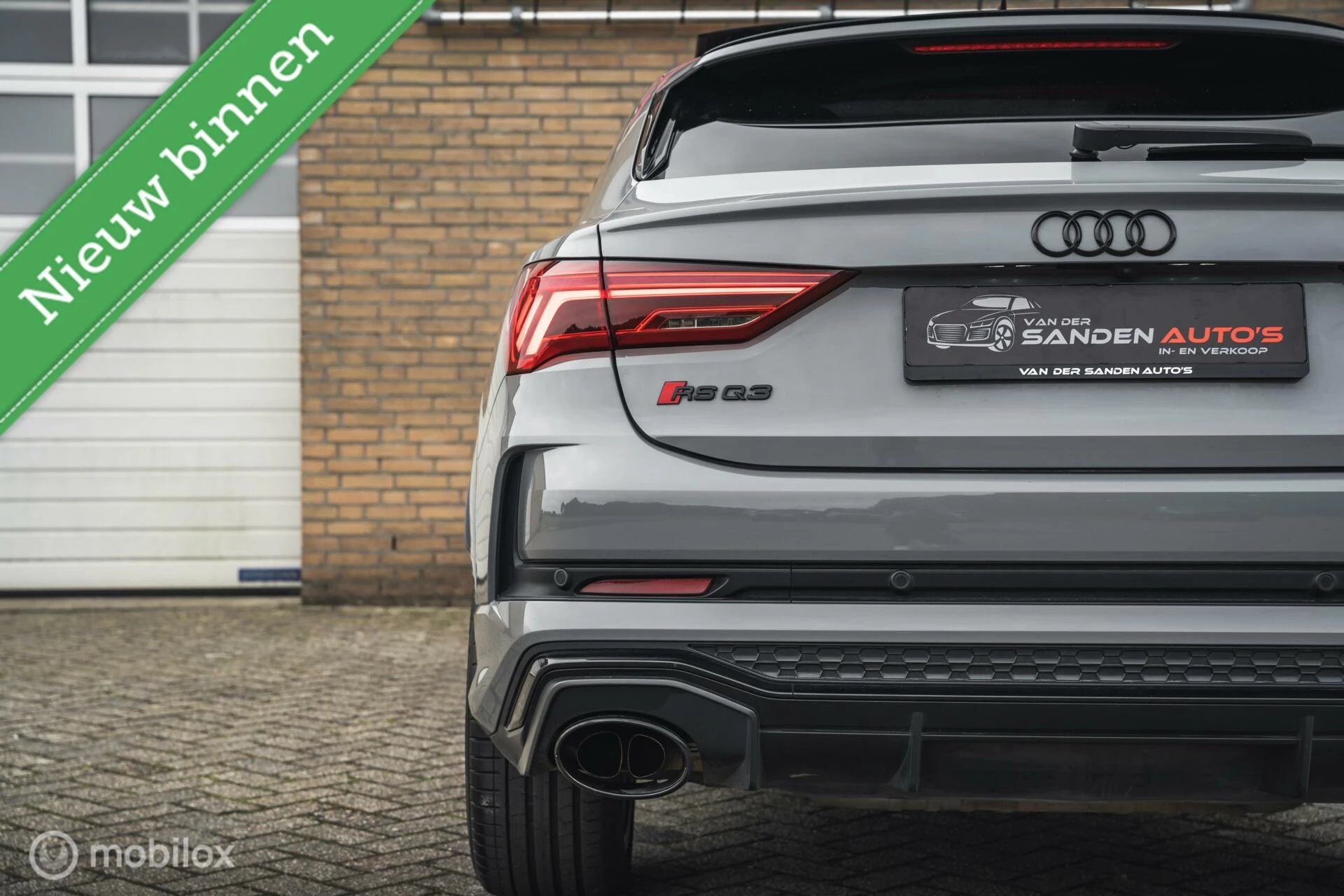 Hoofdafbeelding Audi RSQ3