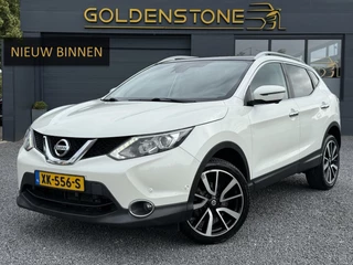 Nissan Qashqai 1.2 Tekna 1e Eigenaar,Navi,Clima,Pano,Cruise,360 Camera,Elektr. Stoel,Leder,Stoelverw,APK tot 04-2026