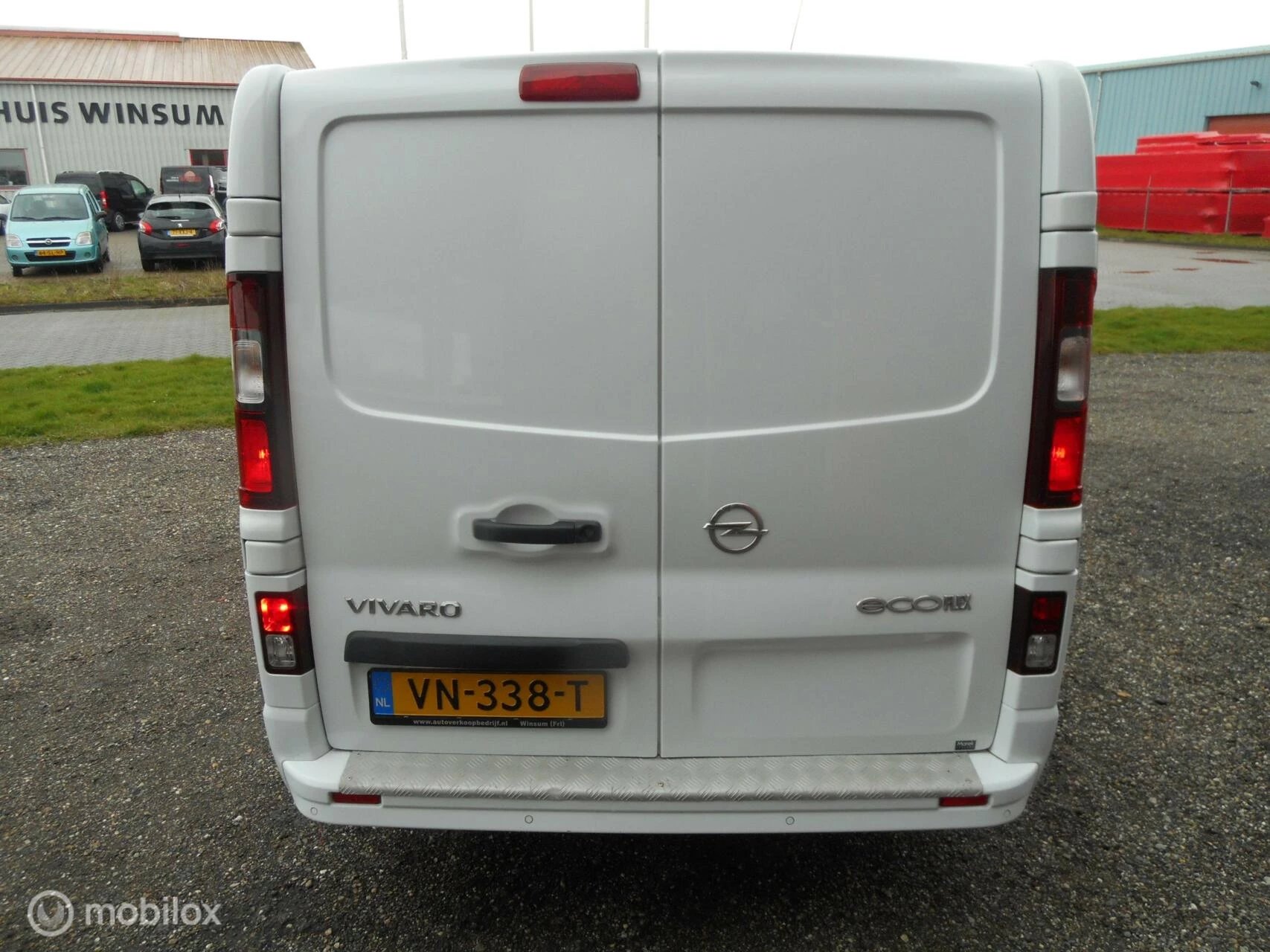 Hoofdafbeelding Opel Vivaro