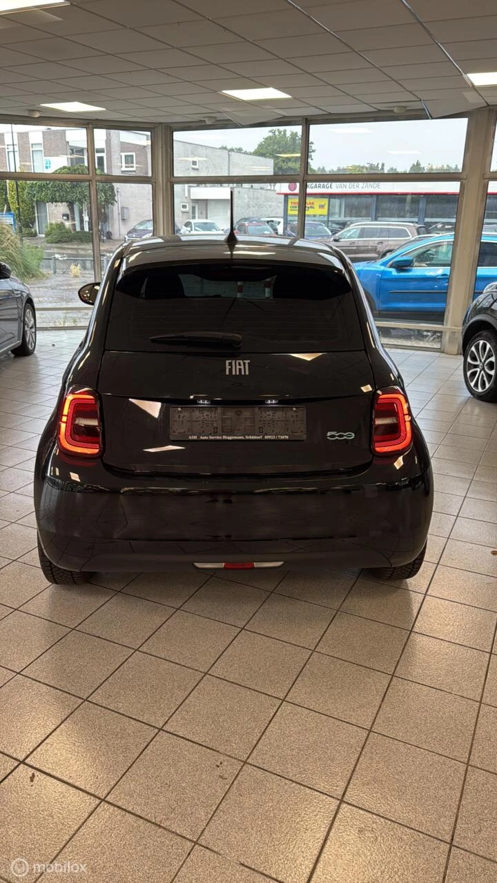 Hoofdafbeelding Fiat 500e