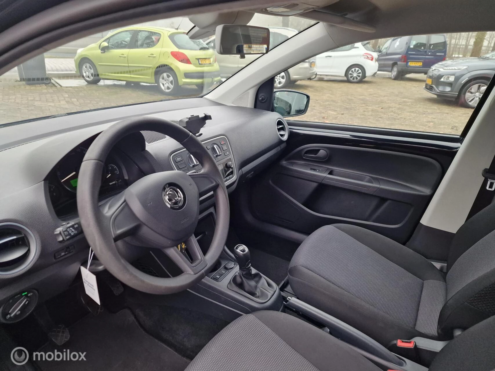 Hoofdafbeelding Škoda Citigo