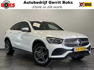 Mercedes-Benz GLC Coupé 300e 4MATIC Business Solution AMG Panoramadak PDC Achteruitrijcamera 24 maanden garantie mogelijk (*vraag naar de voorwaarden)
