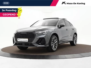 Audi Q3 Sportback 45 TFSI e 245pk S Edition · Panoramadak · Camera · Trekhaak wegklapbaar · Dodehoeksensor · Stoelverwarming · Apple/Android Car Play · Garantie t/m 21-06-2027 of 100.000km