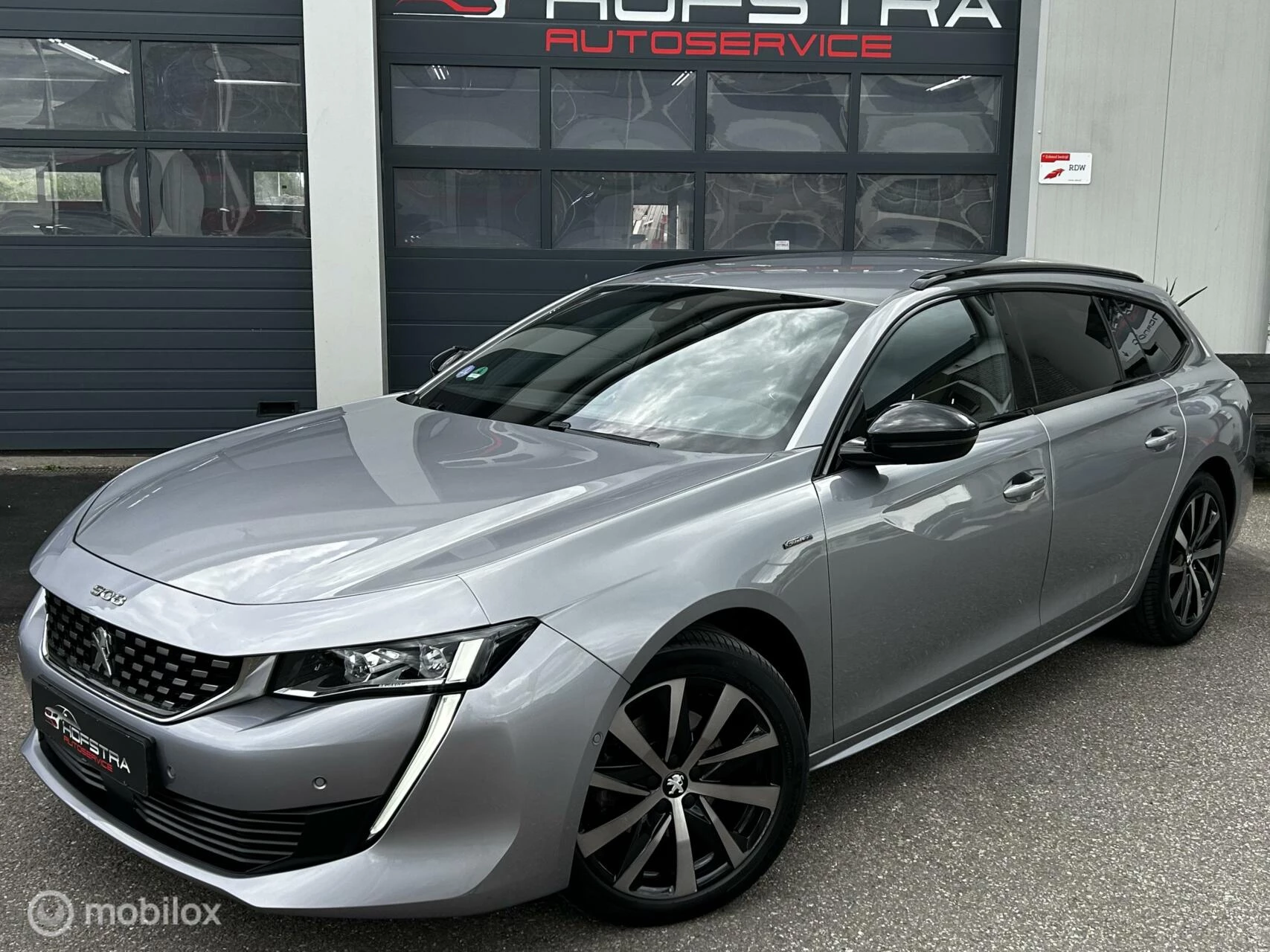 Hoofdafbeelding Peugeot 508