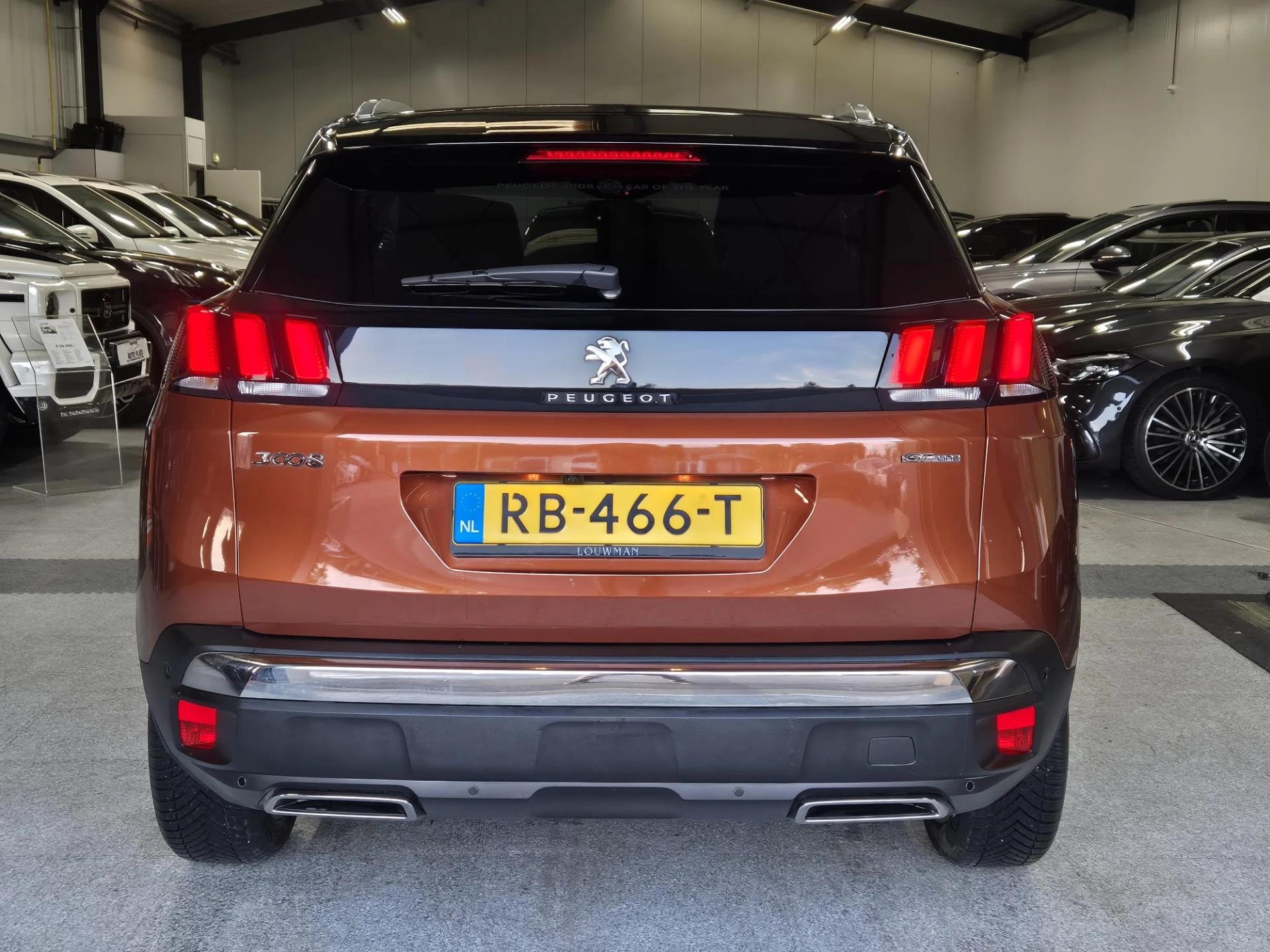 Hoofdafbeelding Peugeot 3008