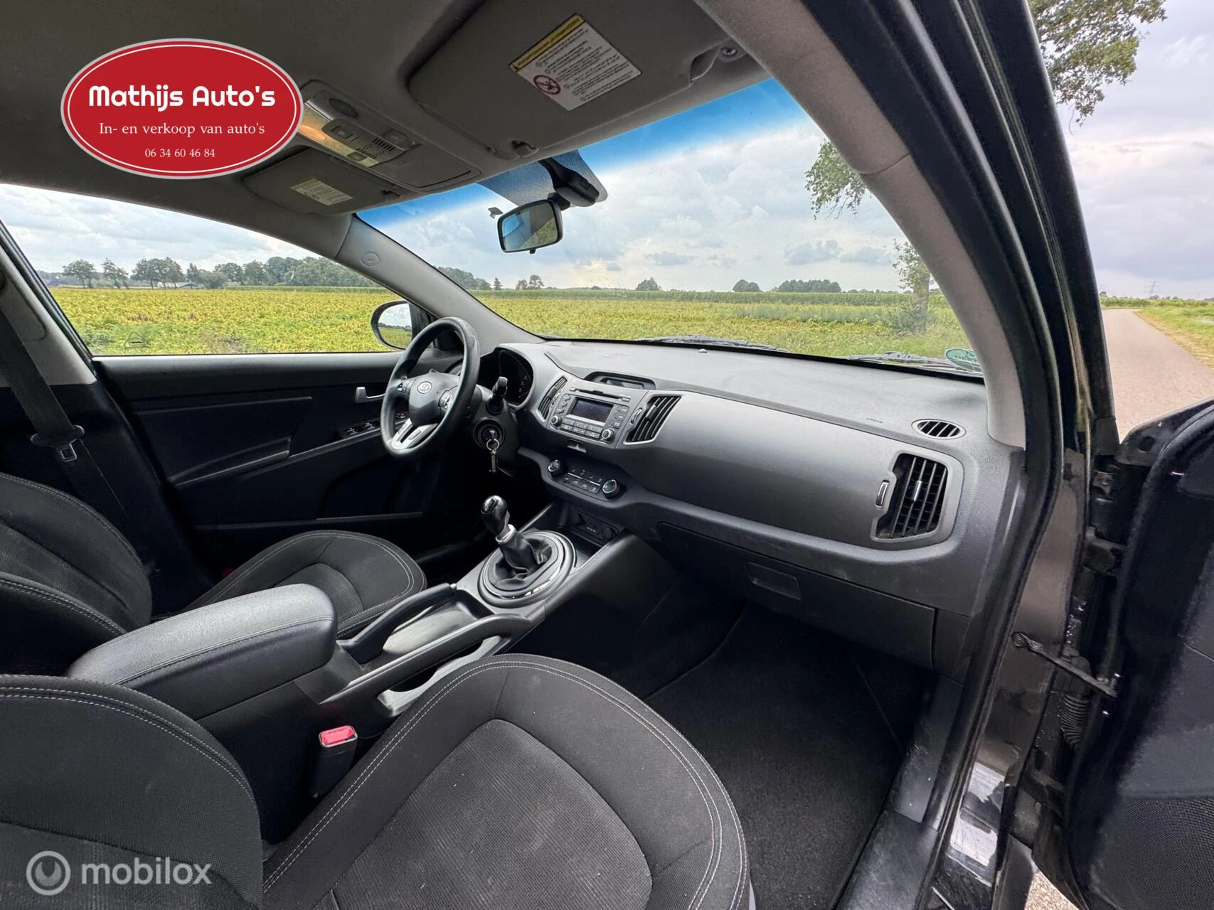 Hoofdafbeelding Kia Sportage