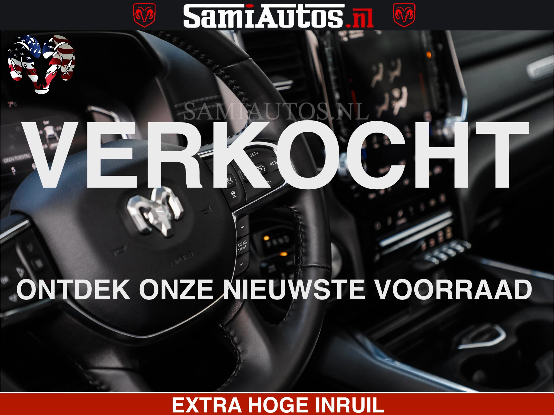 Hoofdafbeelding Dodge Ram Pick-Up