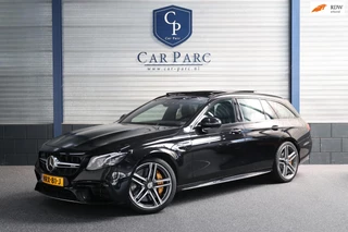 Mercedes-Benz E-klasse Estate AMG 63 S 4MATIC+ 612+PK LED/KERAMISCH/VIRTUAL/SFEER/LUCHT/PANO/360/ACC/ECC/12 MDN GARANTIE!