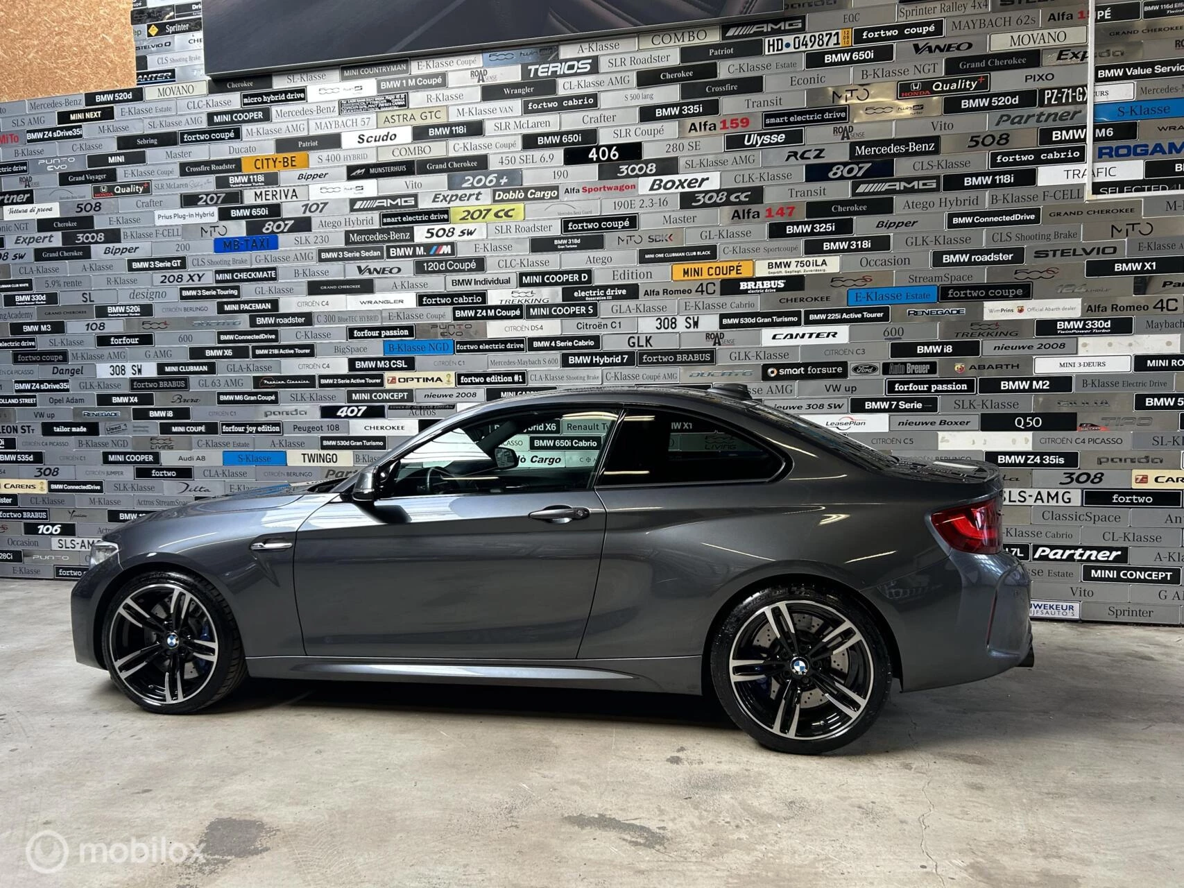 Hoofdafbeelding BMW M2
