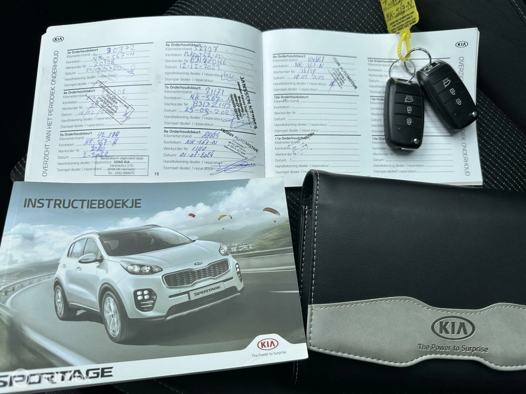 Hoofdafbeelding Kia Sportage