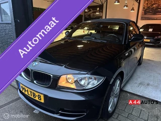 Hoofdafbeelding BMW 1 Serie BMW 1-serie Cabrio 118i High Executive*AUTOMAAT*NL NAP✅*