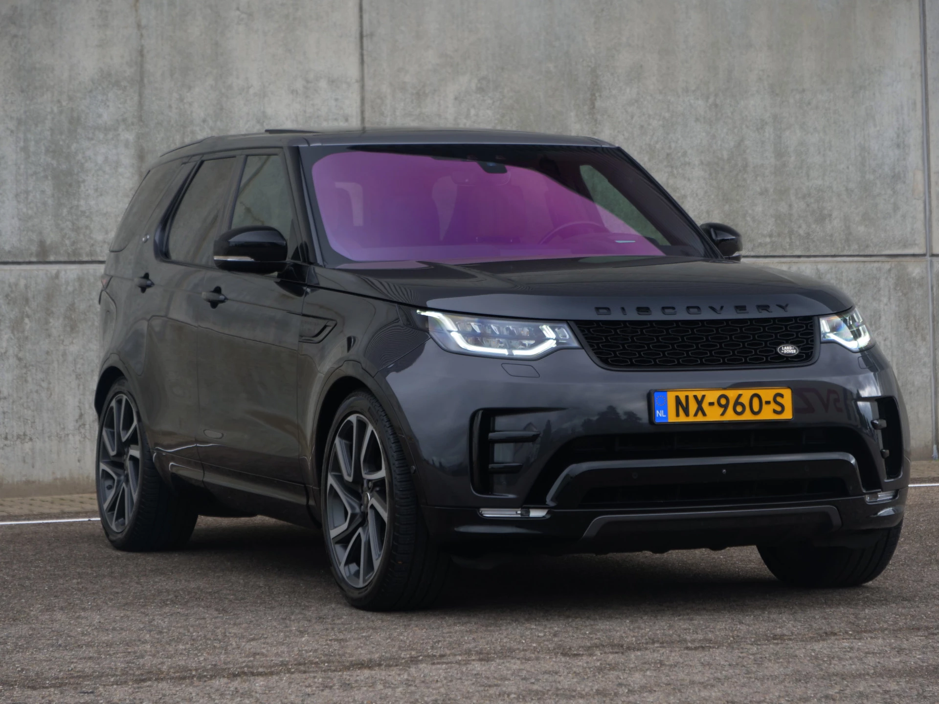 Hoofdafbeelding Land Rover Discovery