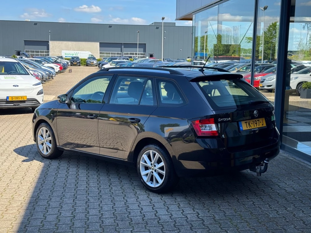 Hoofdafbeelding Škoda Fabia