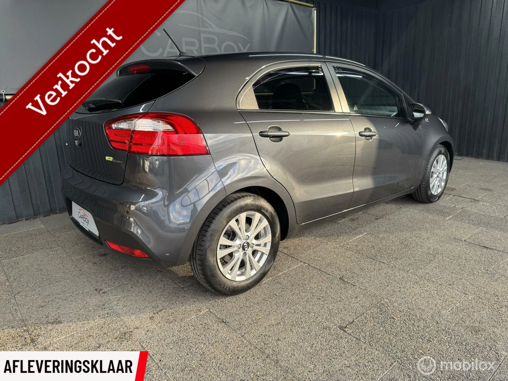 Hoofdafbeelding Kia Rio