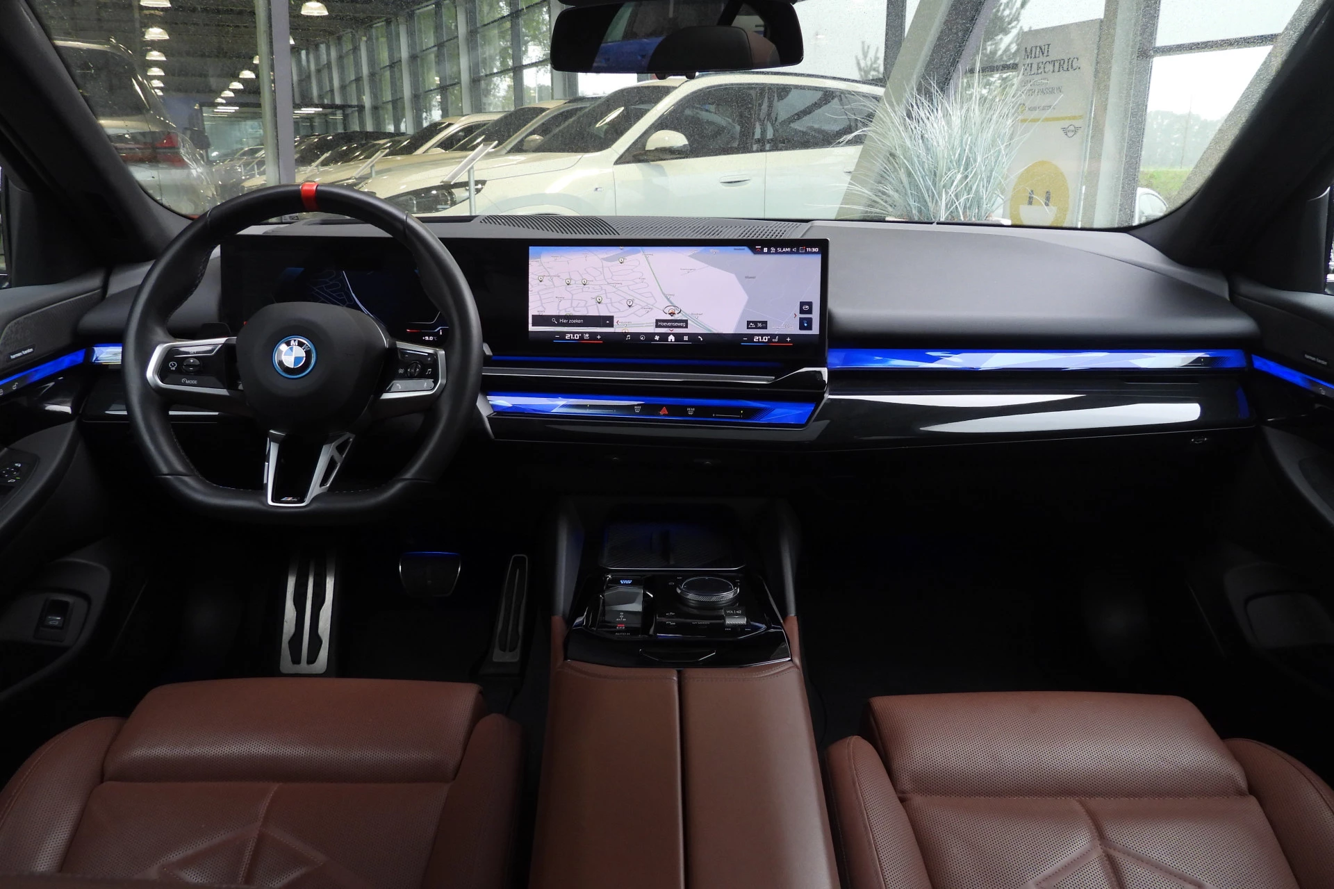 Hoofdafbeelding BMW i5