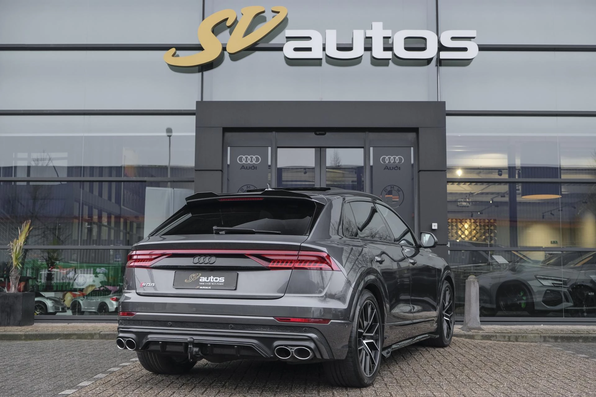 Hoofdafbeelding Audi SQ8