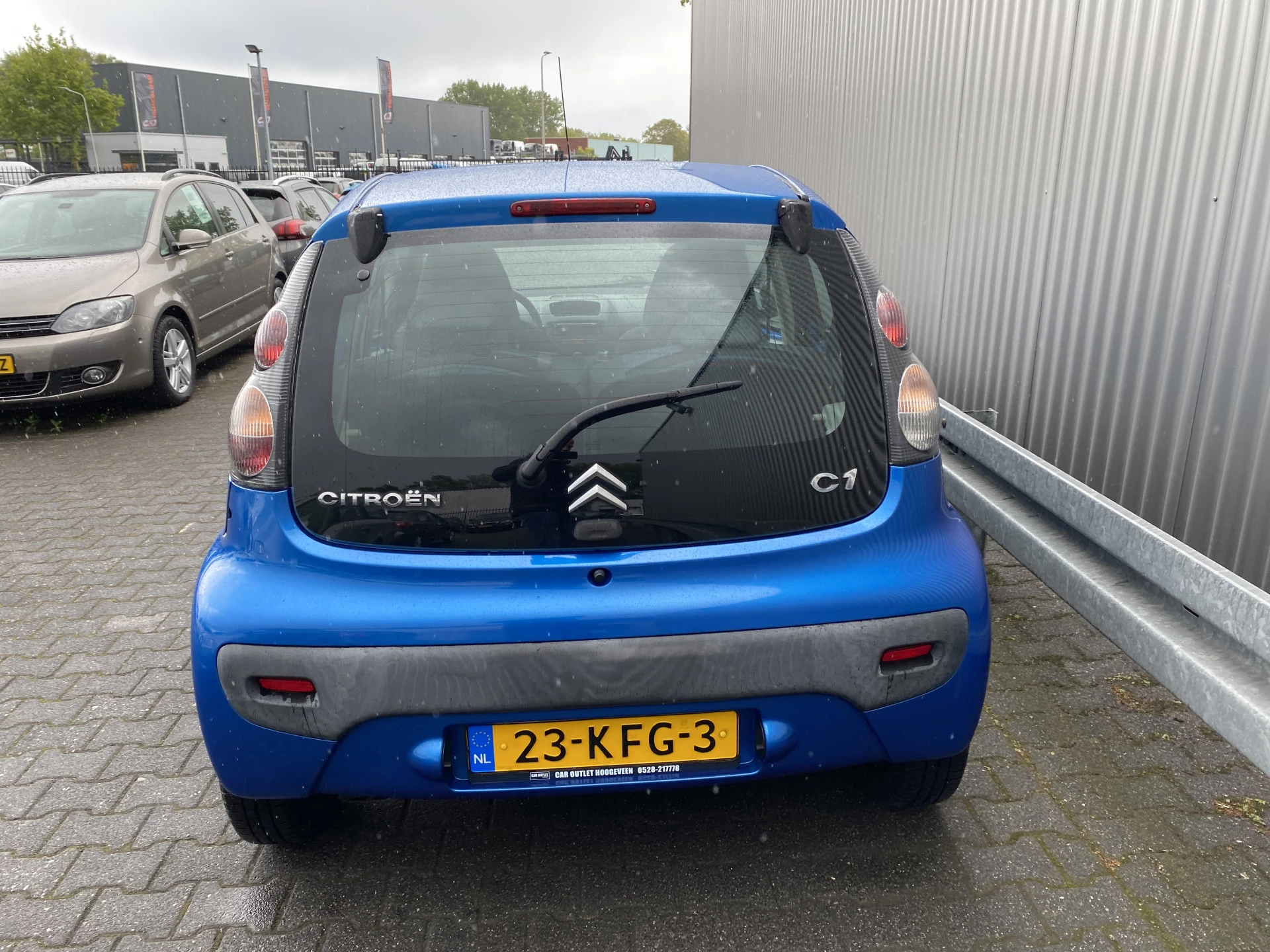 Hoofdafbeelding Citroën C1