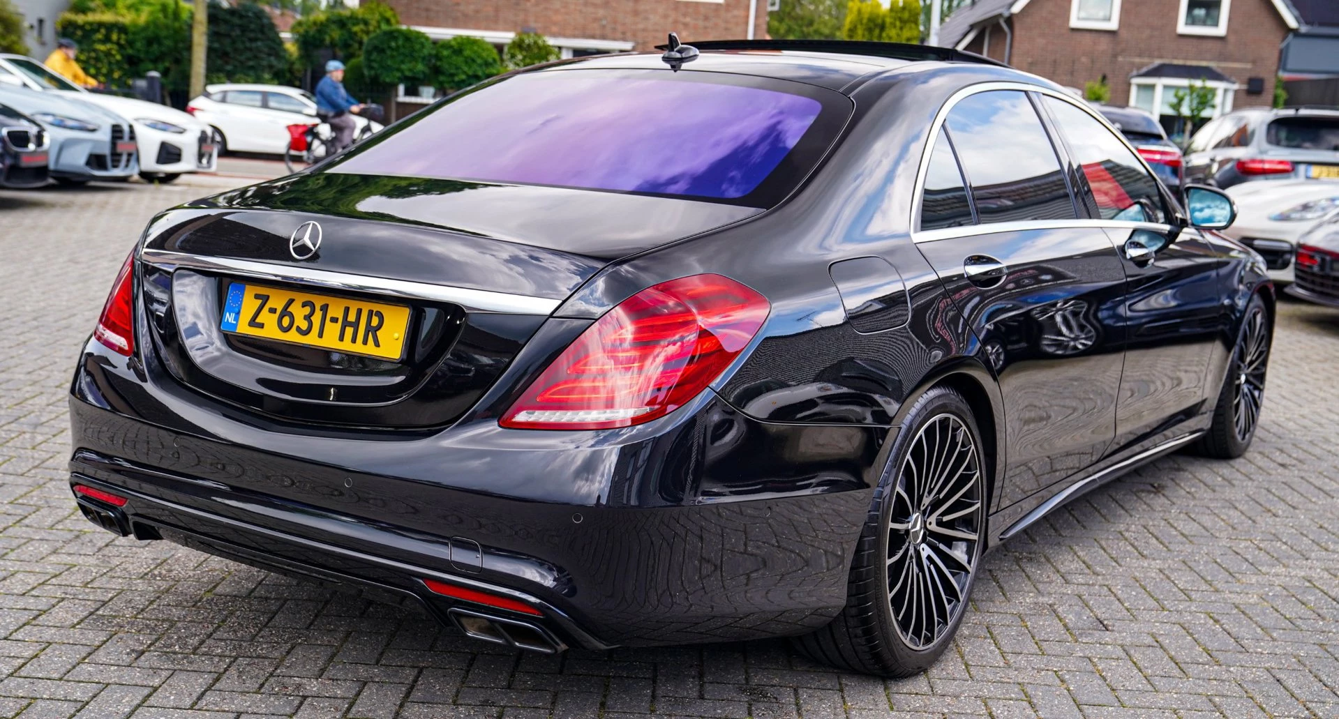 Hoofdafbeelding Mercedes-Benz S-Klasse