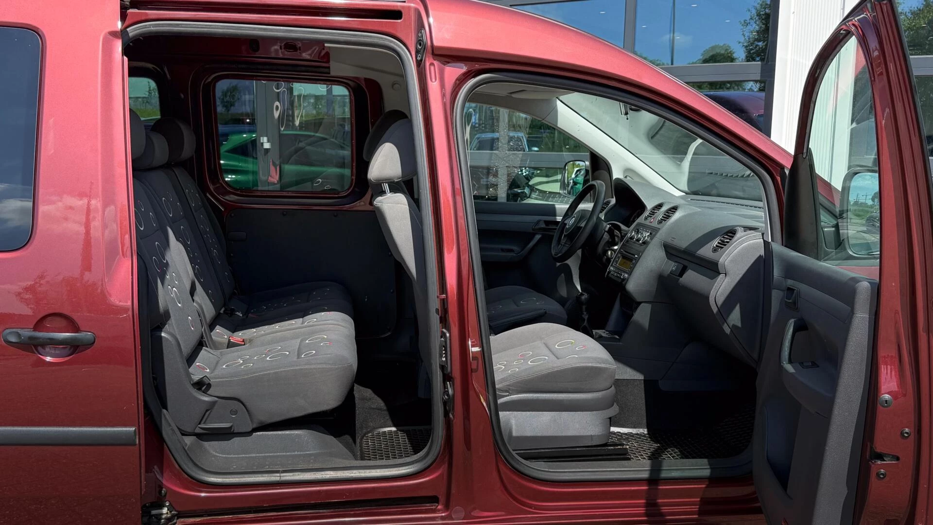 Hoofdafbeelding Volkswagen Caddy