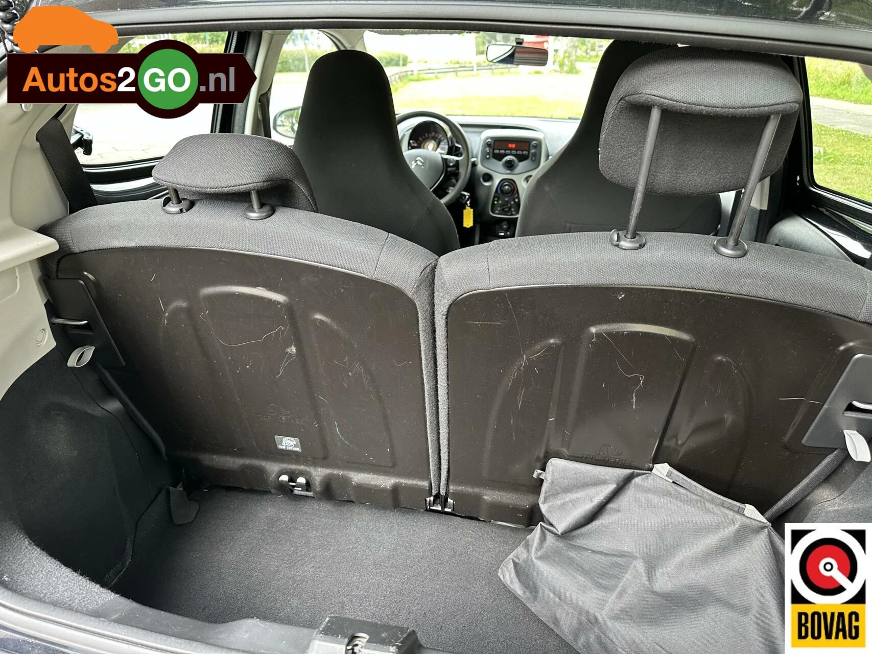 Hoofdafbeelding Citroën C1