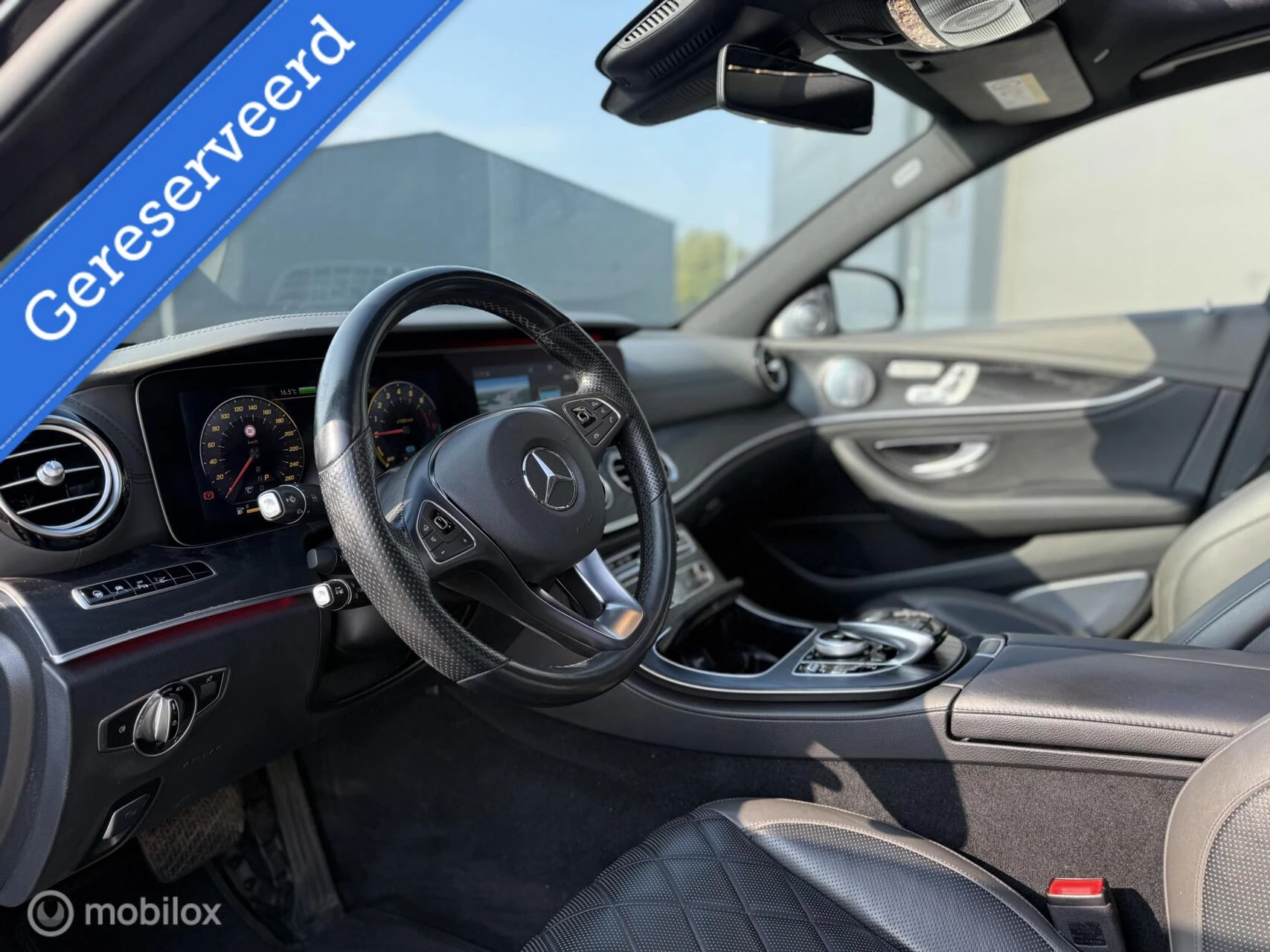 Hoofdafbeelding Mercedes-Benz E-Klasse