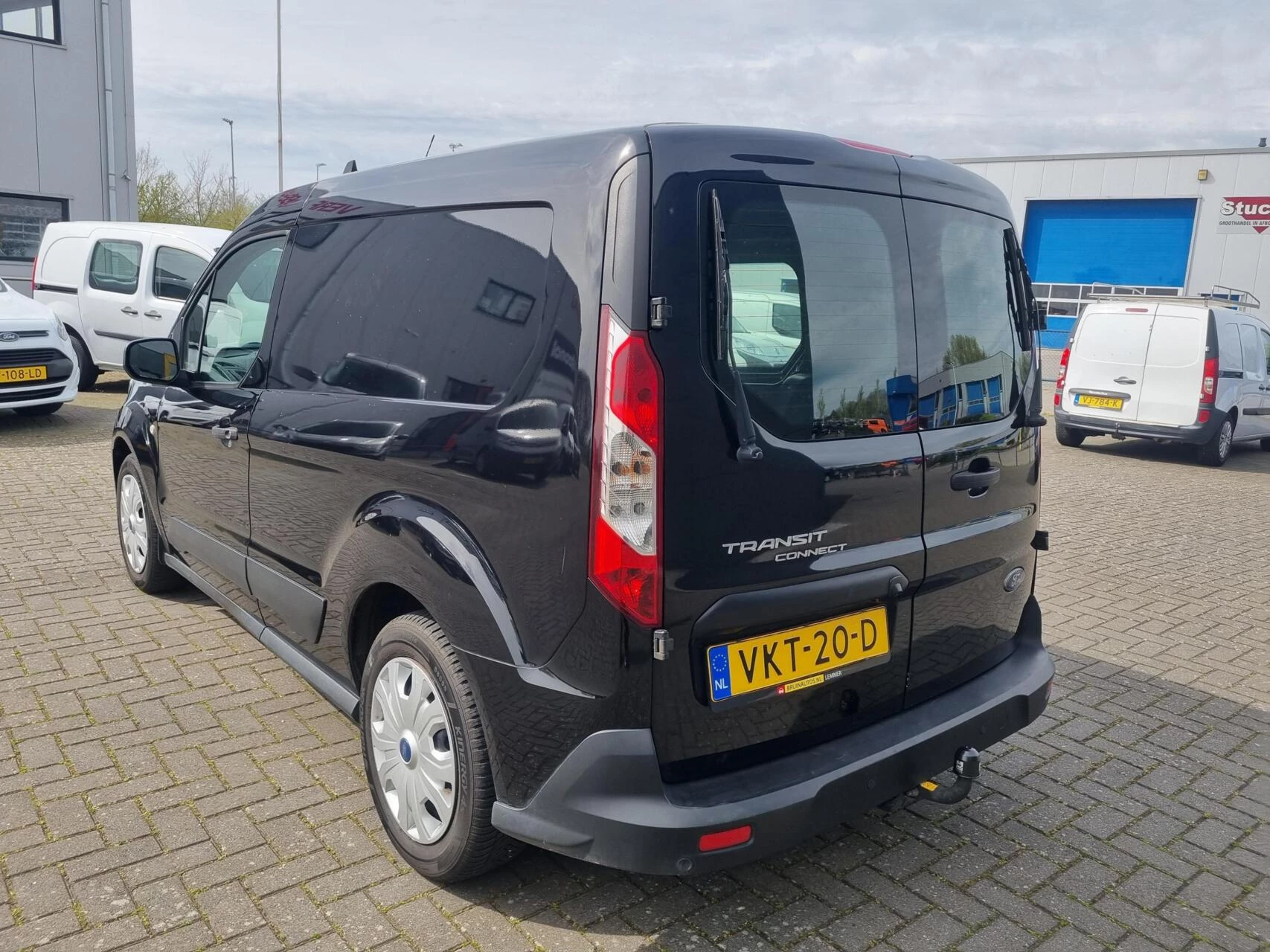 Hoofdafbeelding Ford Transit Connect