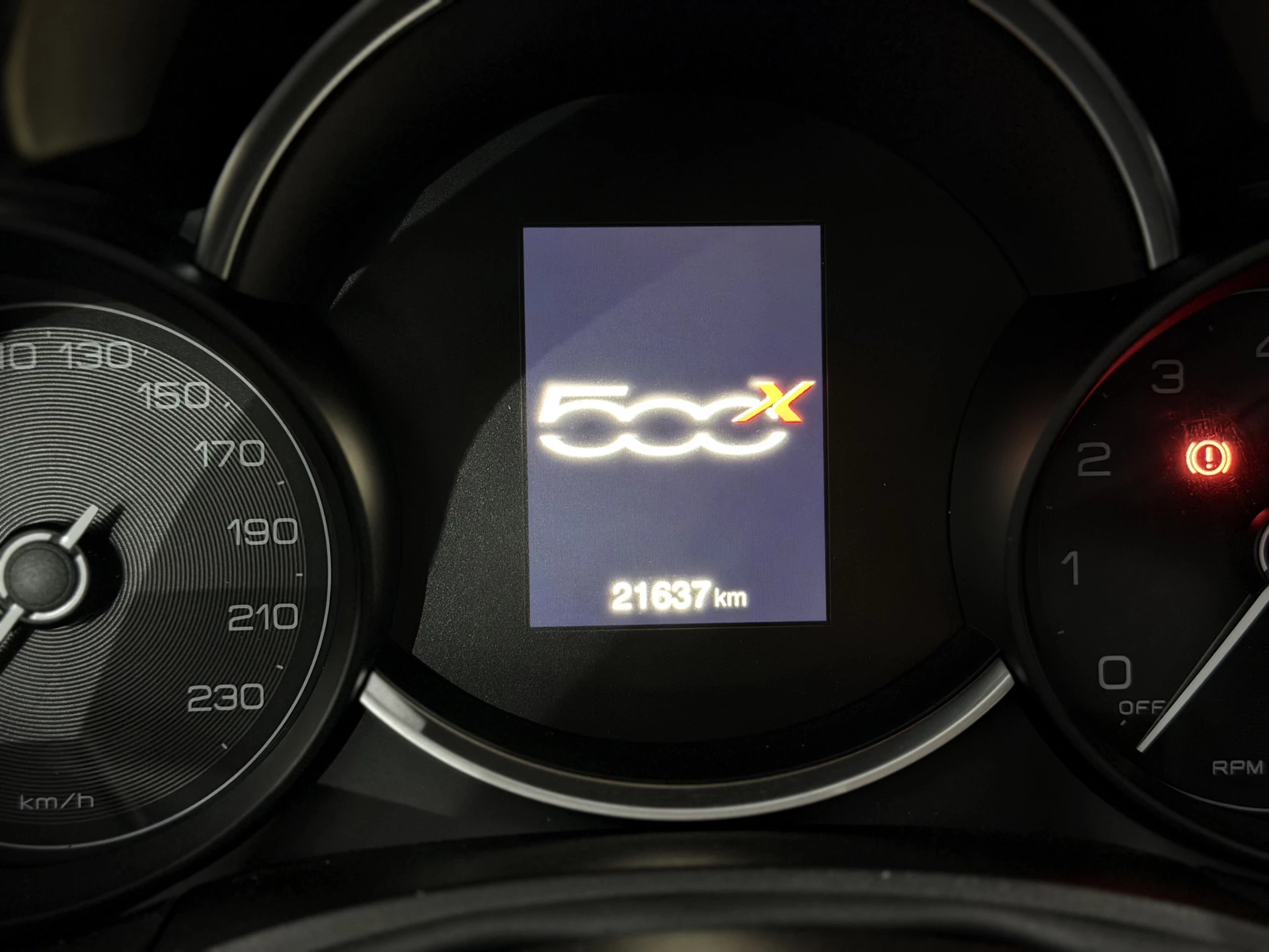 Hoofdafbeelding Fiat 500X