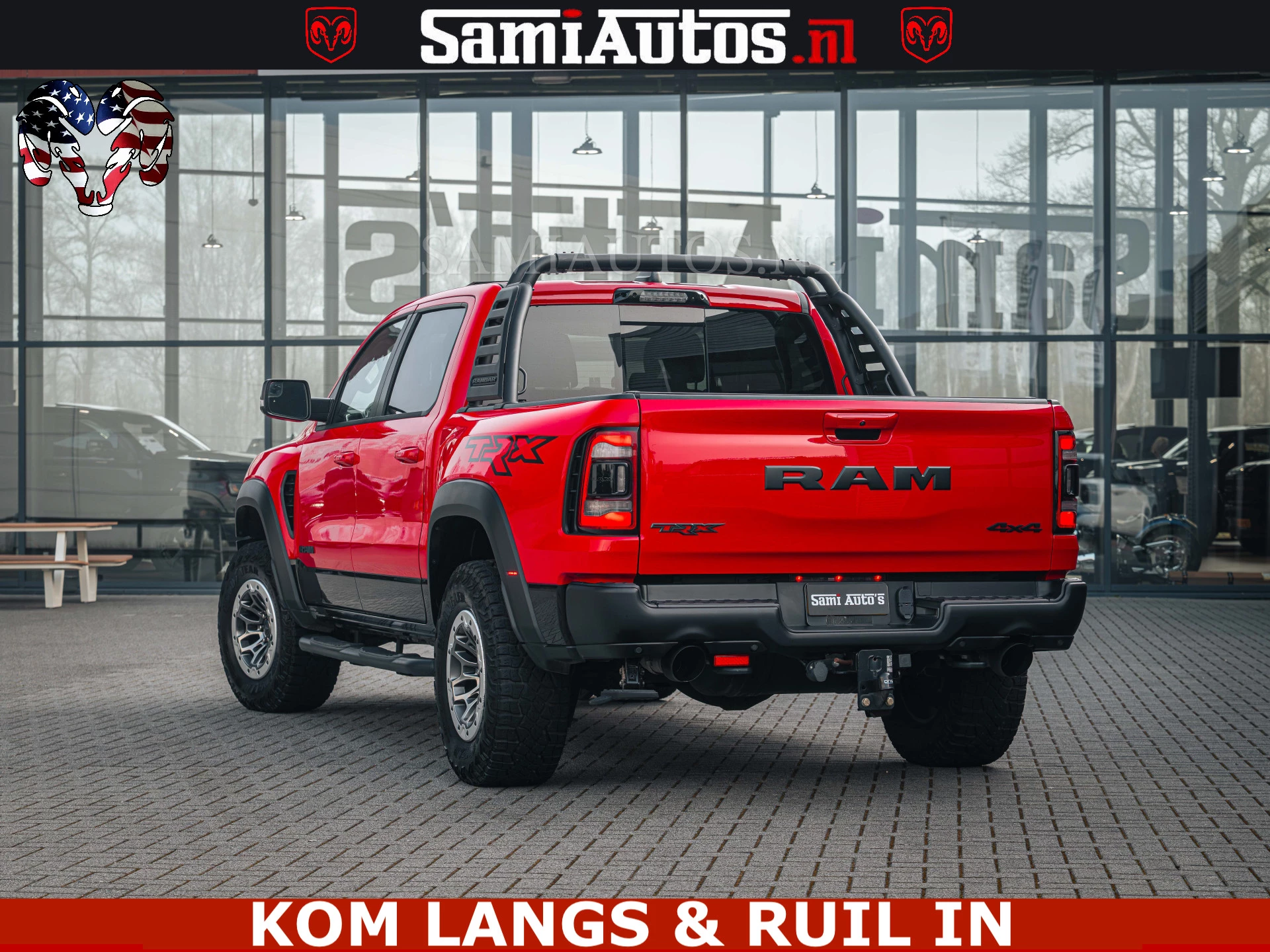 Hoofdafbeelding Dodge Ram Pick-Up