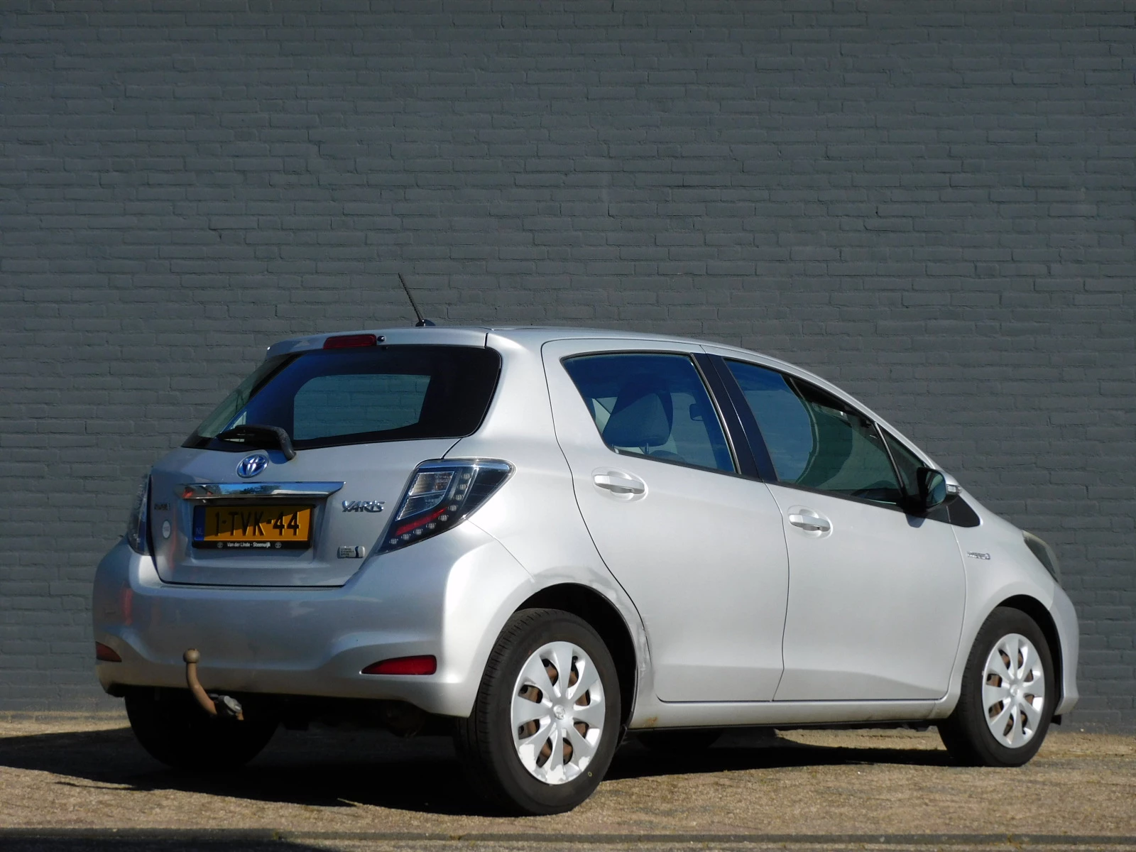 Hoofdafbeelding Toyota Yaris