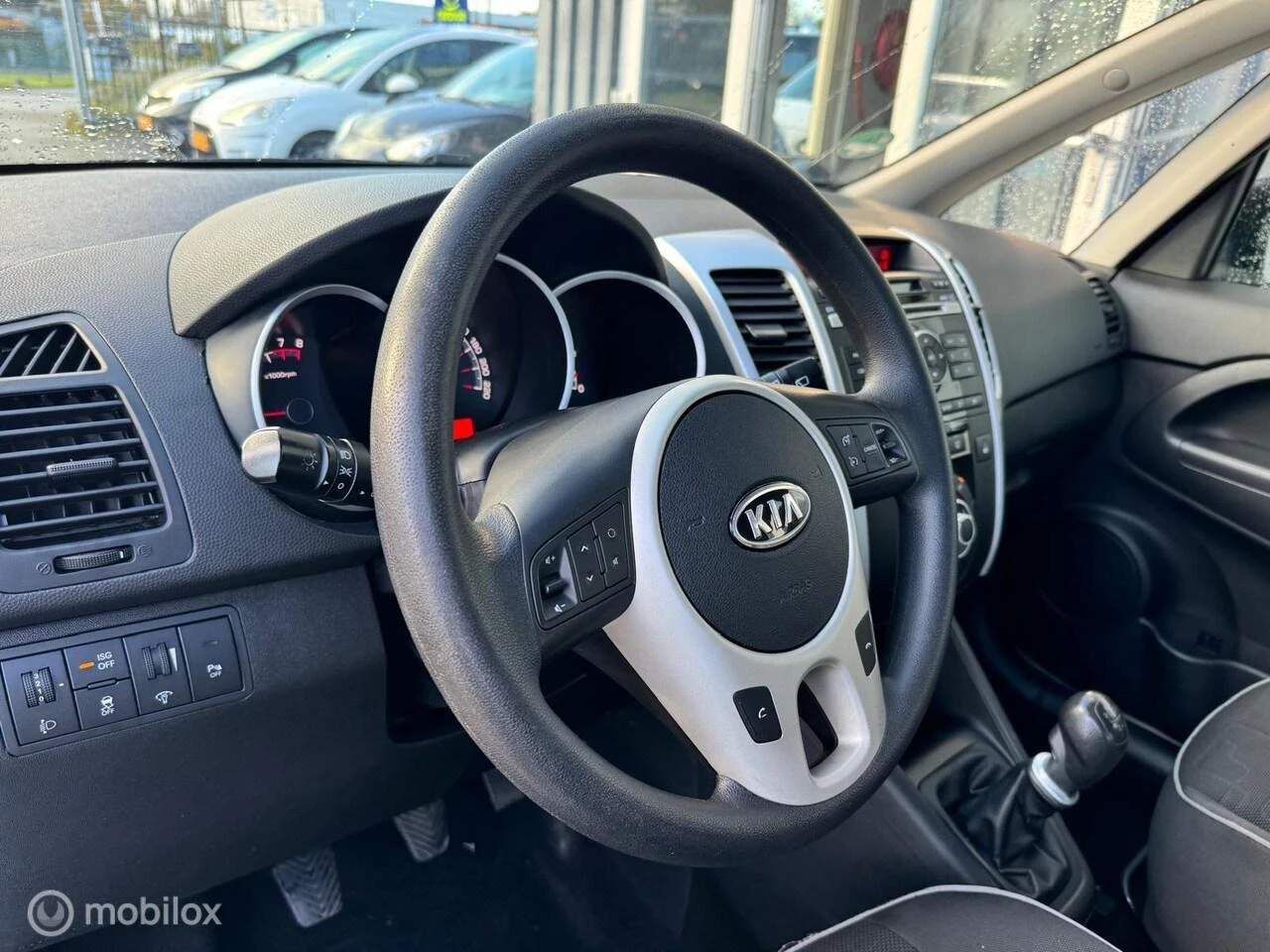 Hoofdafbeelding Kia Venga