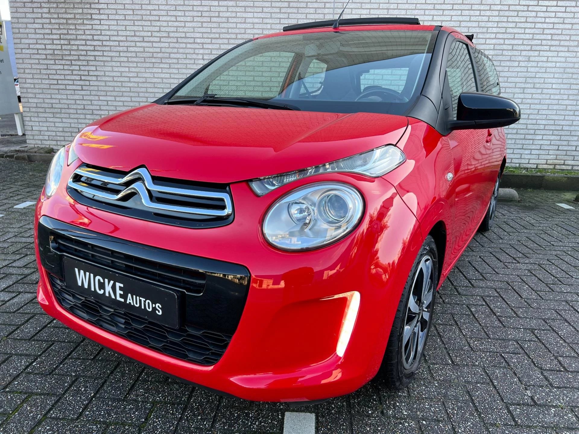 Hoofdafbeelding Citroën C1